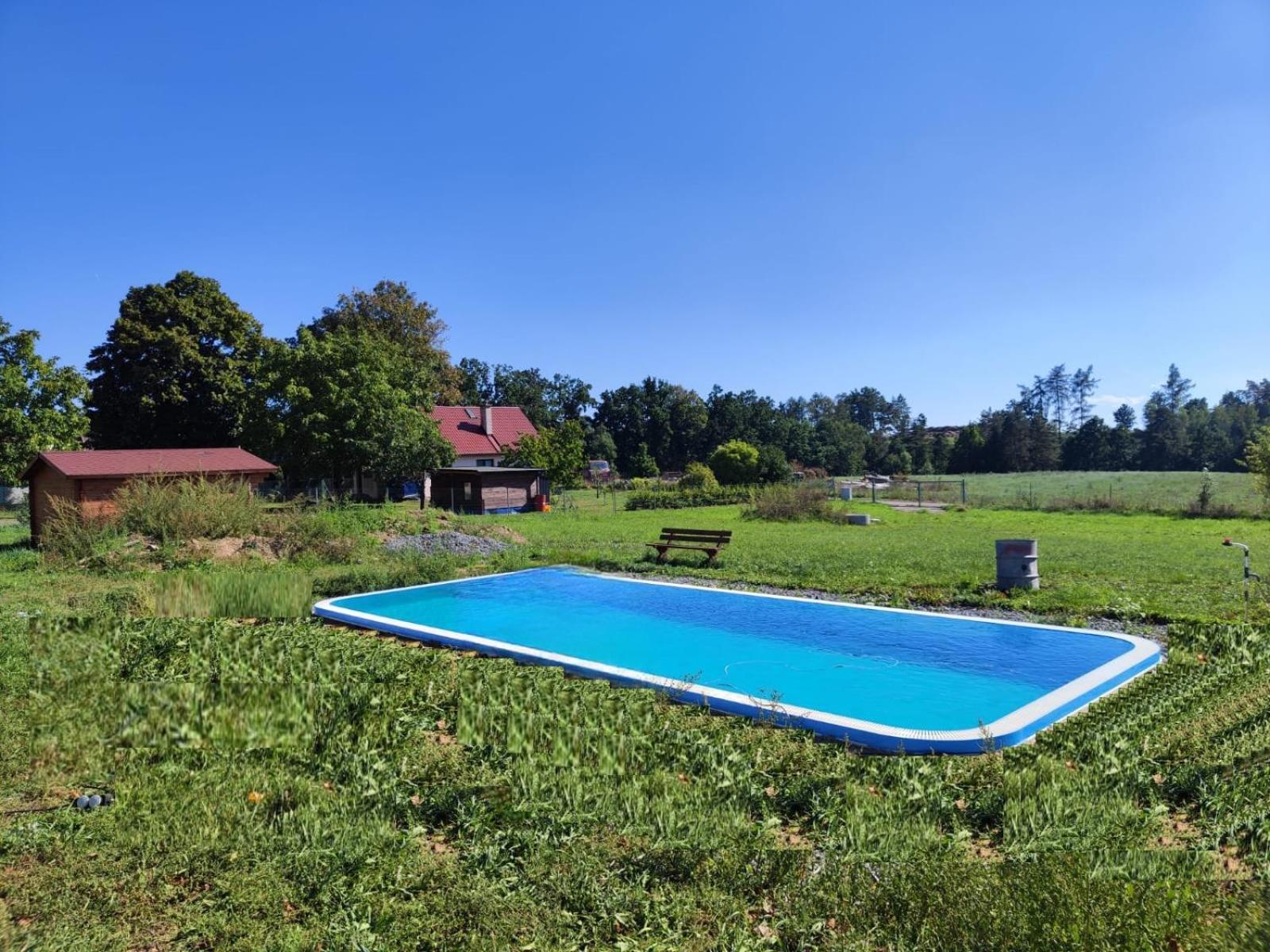 Penzion U Farmare Hotel Chotoviny Buitenkant foto