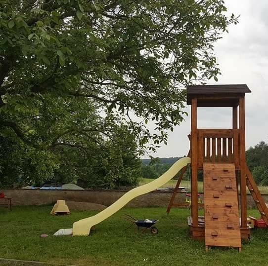 Penzion U Farmare Chotoviny Buitenkant foto