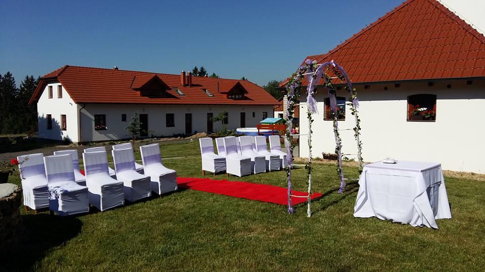 Penzion U Farmare Hotel Chotoviny Buitenkant foto